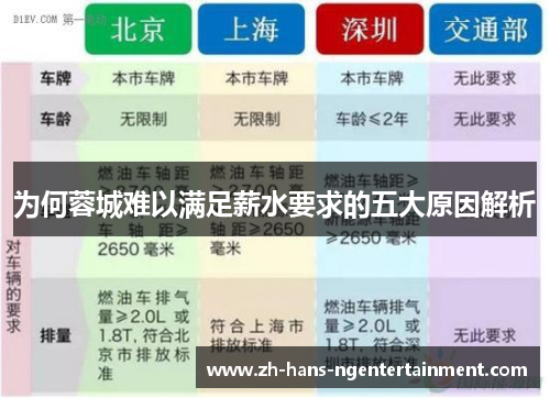 为何蓉城难以满足薪水要求的五大原因解析