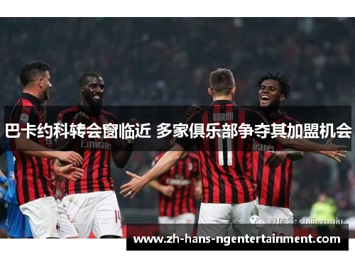 巴卡约科转会窗临近 多家俱乐部争夺其加盟机会