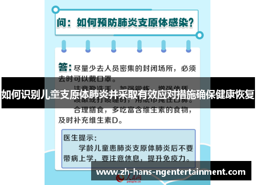 如何识别儿童支原体肺炎并采取有效应对措施确保健康恢复
