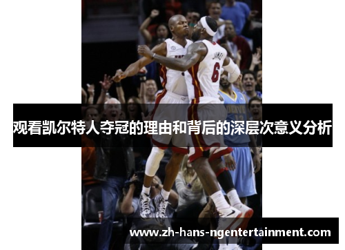 观看凯尔特人夺冠的理由和背后的深层次意义分析