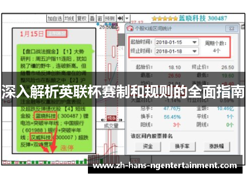 深入解析英联杯赛制和规则的全面指南