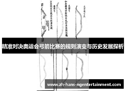 精准对决奥运会弓箭比赛的规则演变与历史发展探析