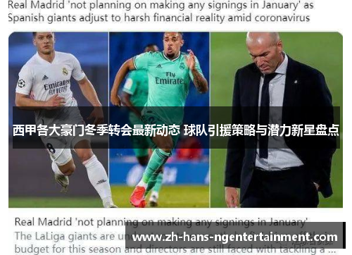 西甲各大豪门冬季转会最新动态 球队引援策略与潜力新星盘点